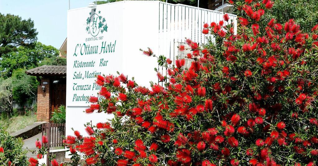 L'Ottava Otel Monte Compatri Dış mekan fotoğraf