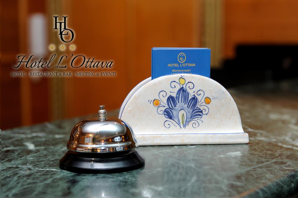 L'Ottava Otel Monte Compatri Dış mekan fotoğraf