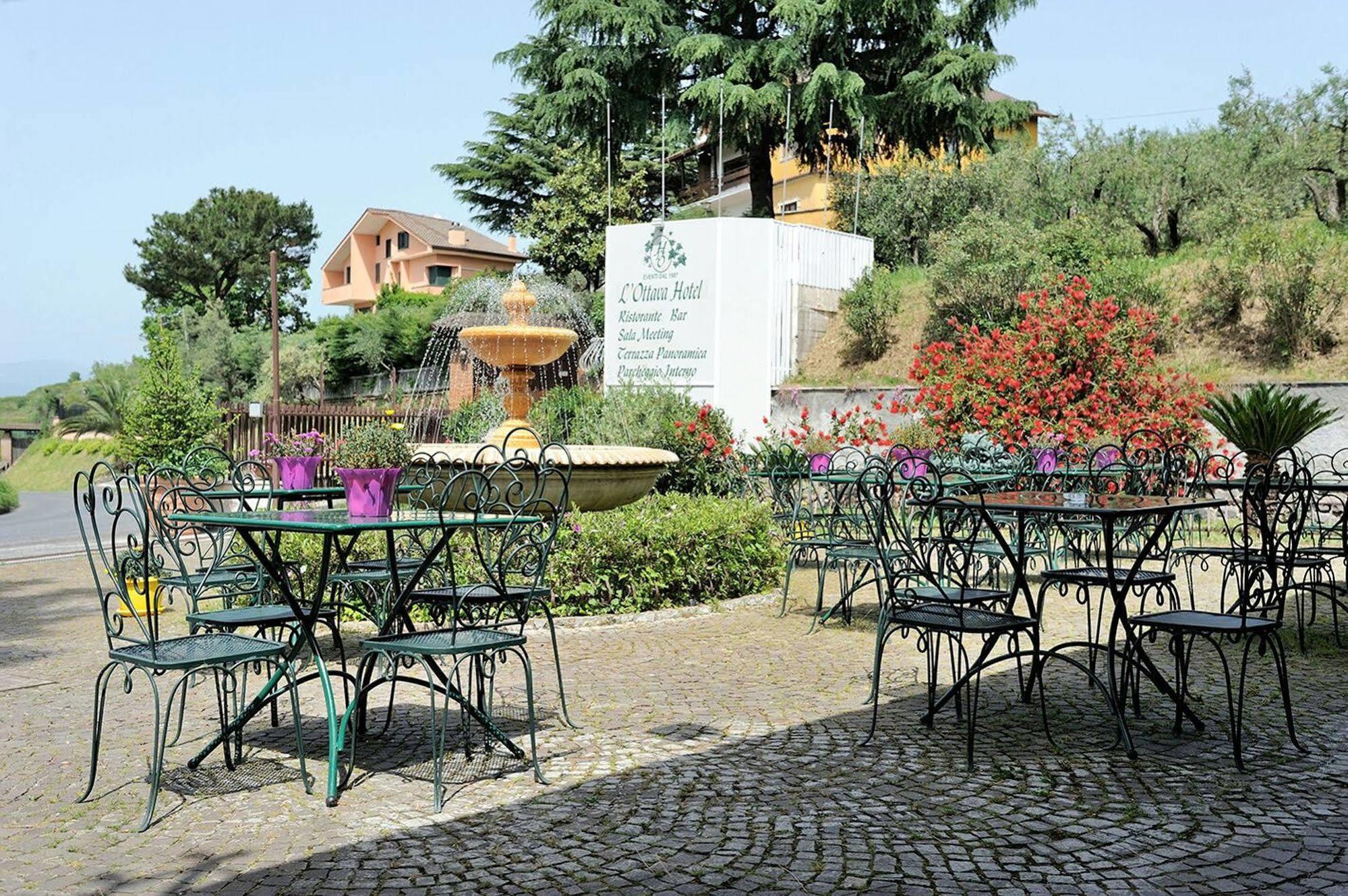 L'Ottava Otel Monte Compatri Dış mekan fotoğraf